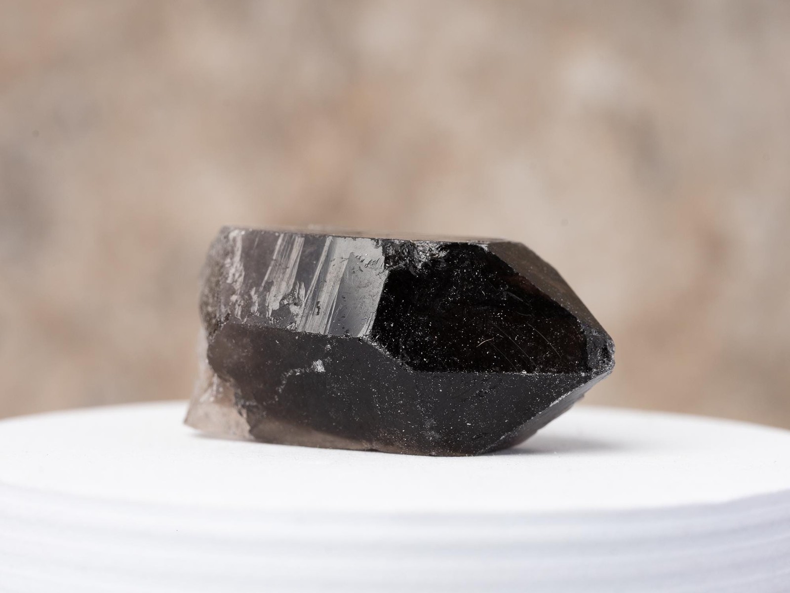 Smoky Quartz Point Natural Smoky Quartz Crystal Rough Specimen Gift Decor