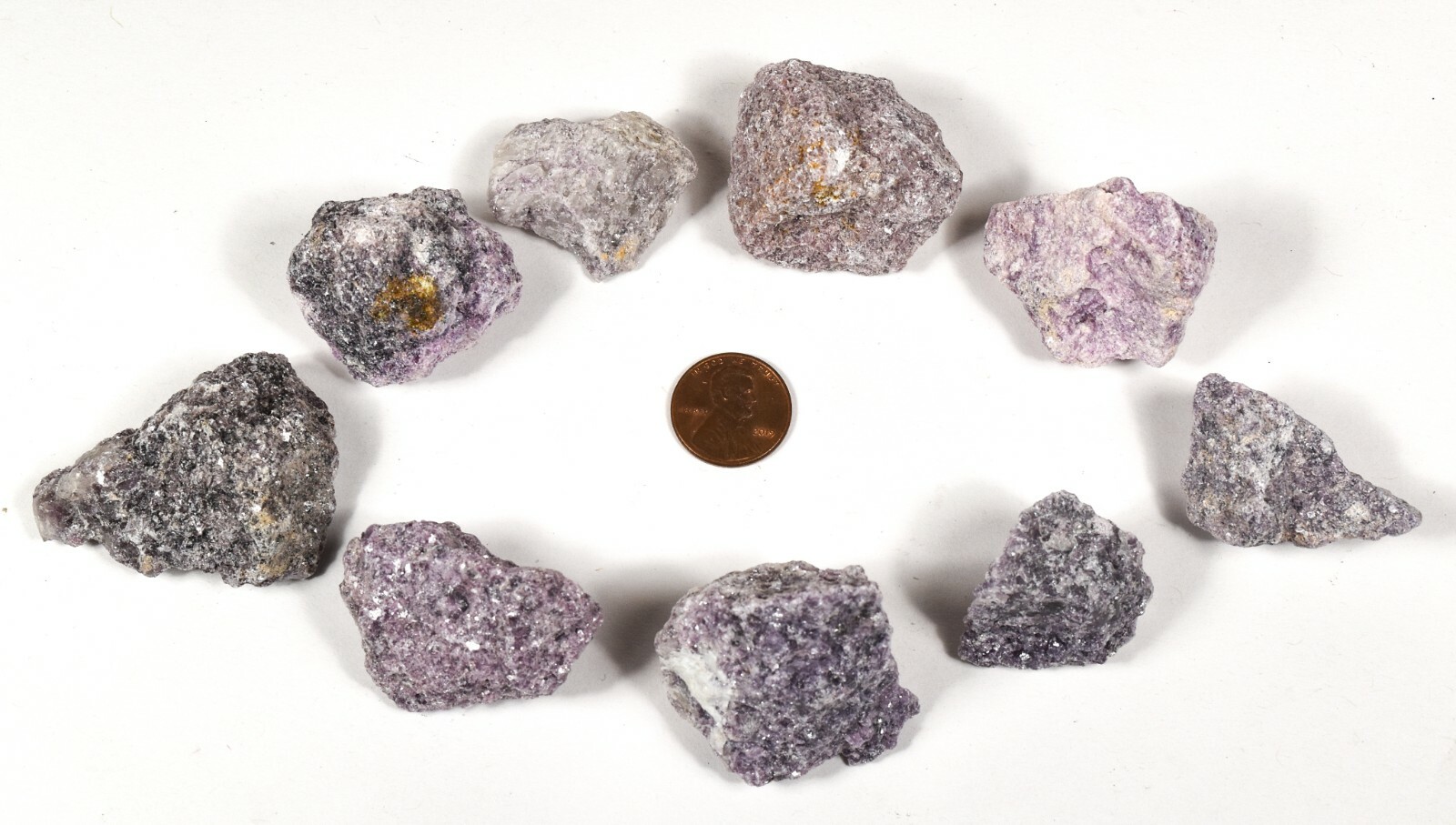 8oz Purple Lilac Lepidolite Rough Natural Gemstone Crystal Mineral Raw – Brazil