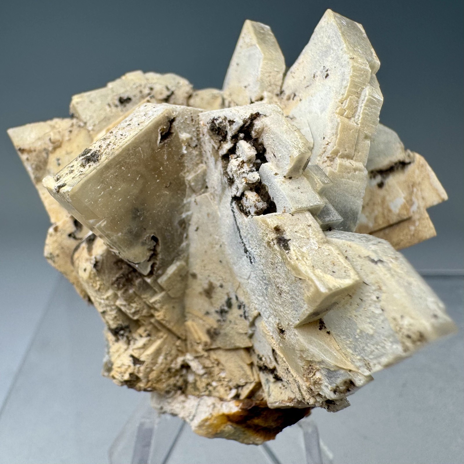 Fine Baryte Crystal Group: Paga No. 1 Mine, Cartersville, Georgia- Classic!!