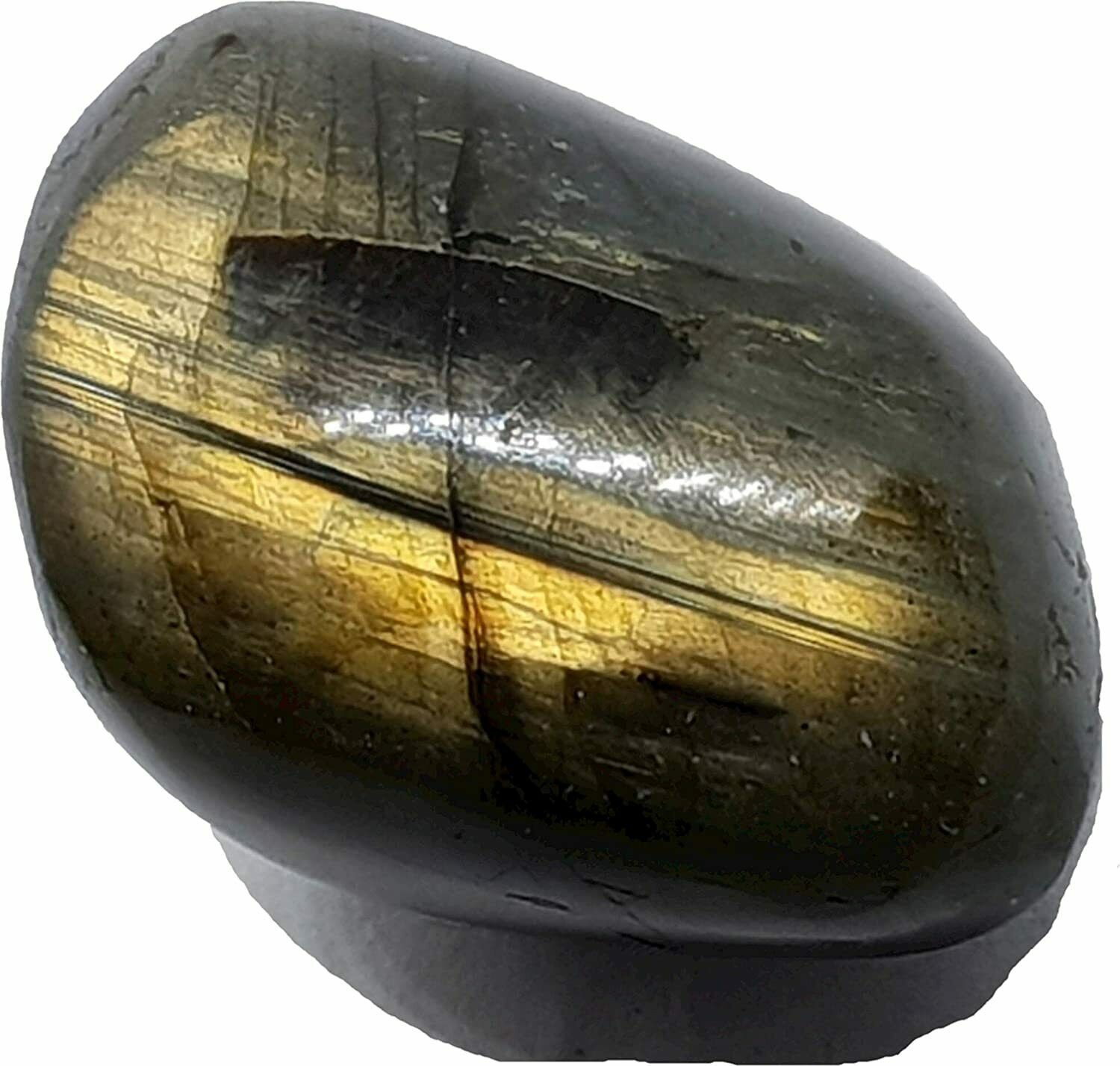 Labradorite Polished Gemstone AAA Crystal Madagascar 35 X 22 X 20mm 25g Lbr37