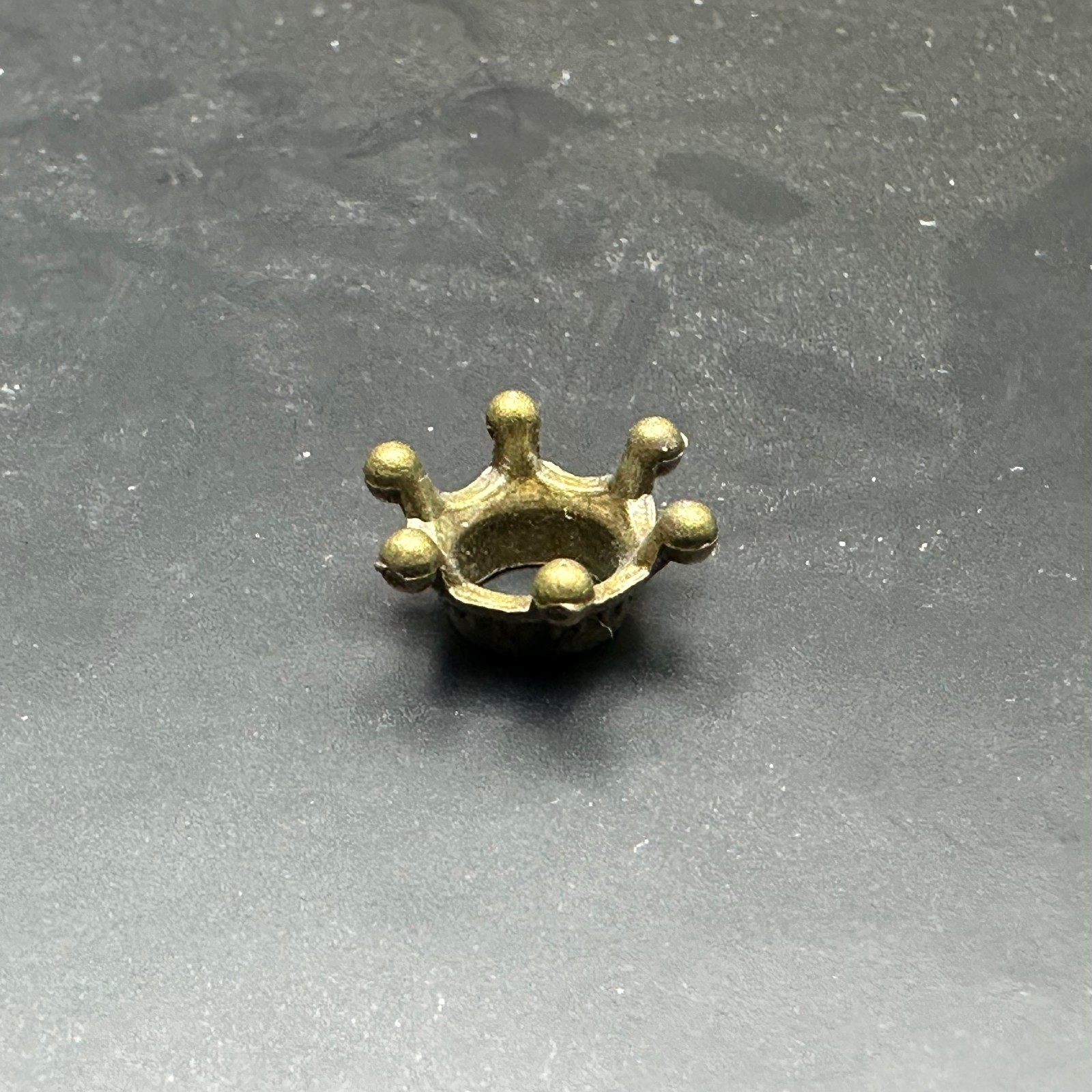 Metal crystal small ball base155