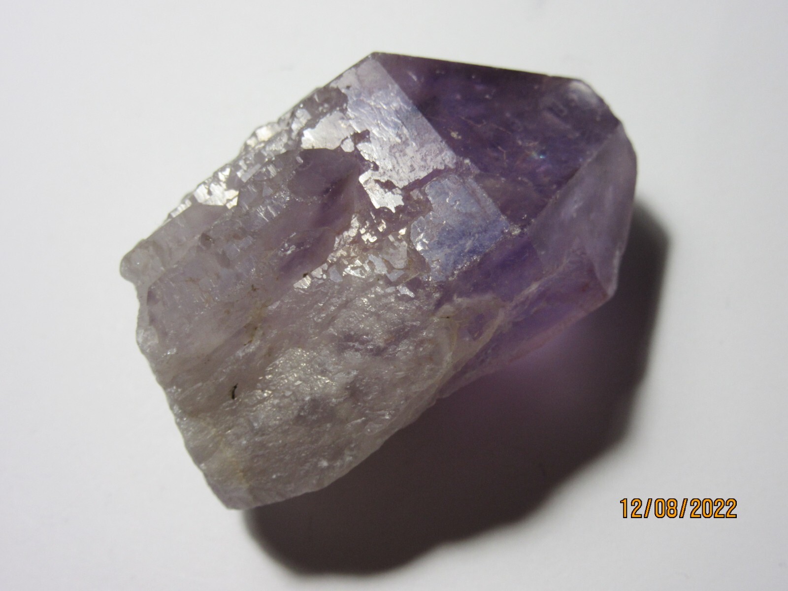 Amethyst Quartz Crystal Point 2 5/16″ Rough Collectible Reiki AQPR-1