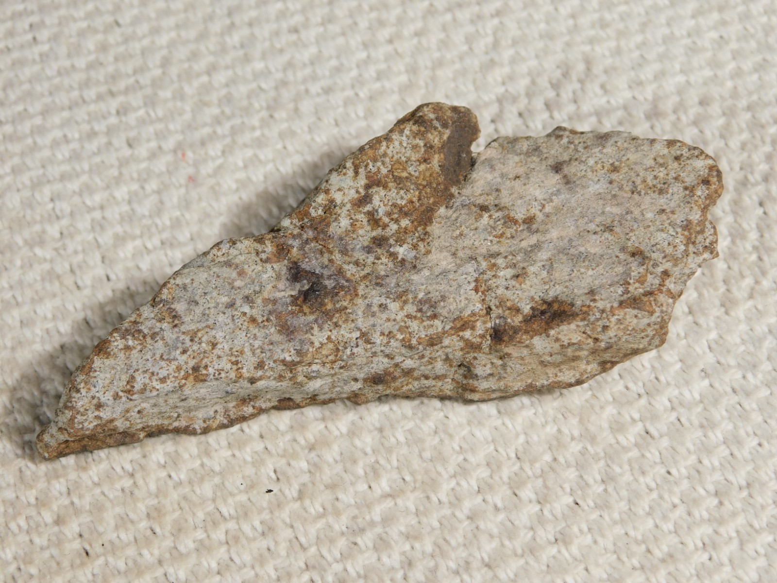 Classified NWA 8245 METEORITE Spots of Dark Fusion Crust! Erfoud, Morocco 68.7gr