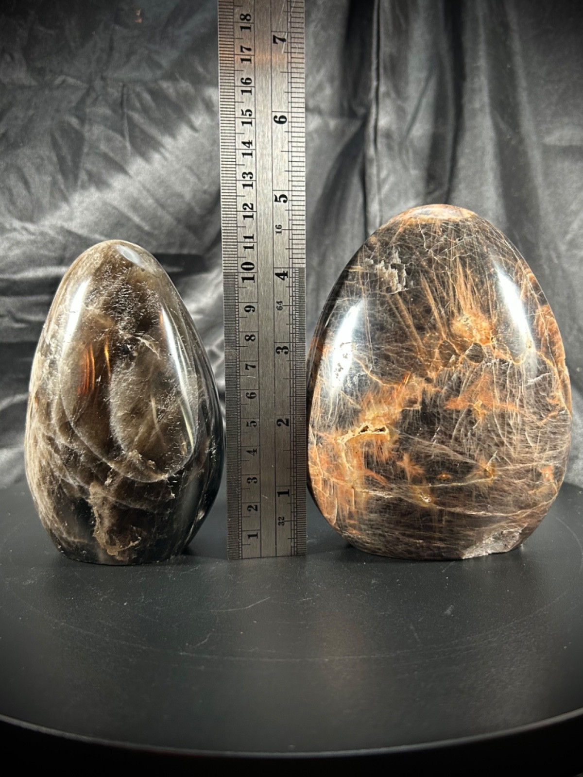 Perfectly Imperfect Sale – Black Moonstone Bundle – (See Details) 3lb 8.7oz