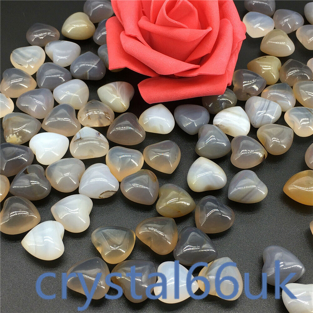 wholesale A lot of Natural quartz Crystal mini heart Carved Crystal pendant