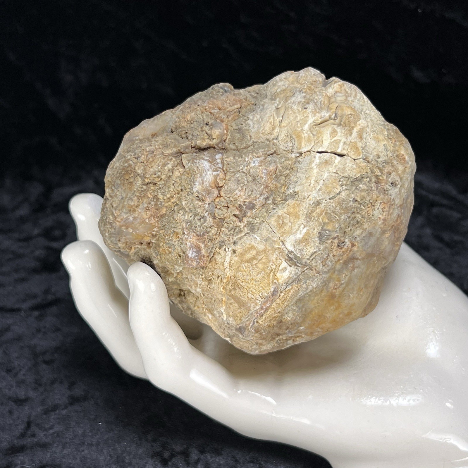 Unopened Geode Crystal Quartz Rattler Whole Uncut Break Your Own 1.4Lb
