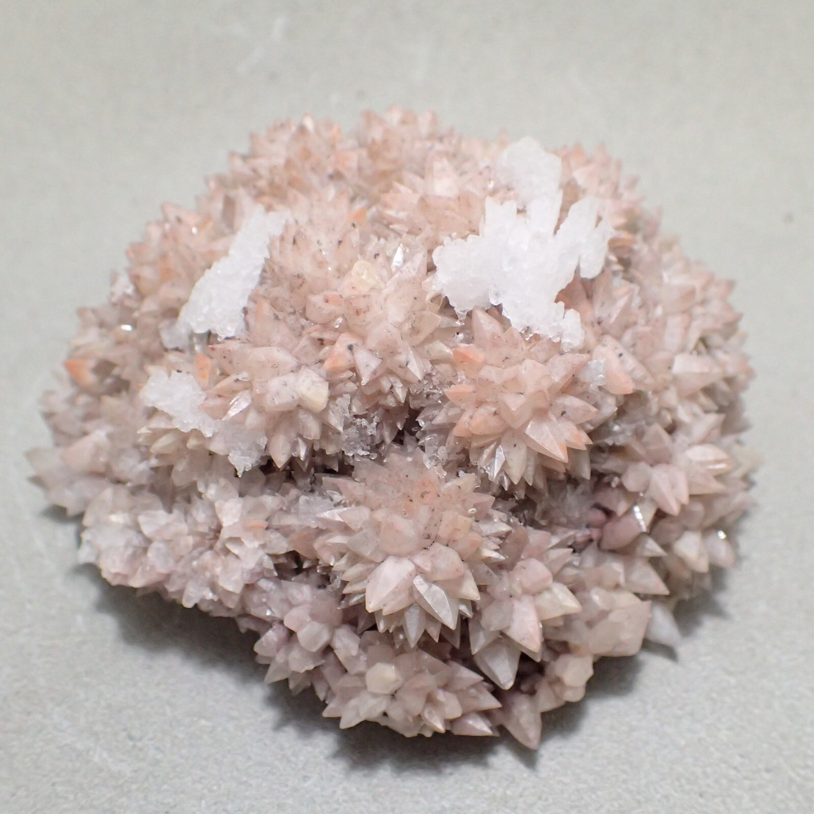 Calcite on Calcite, Santa Eulalia, Chihuahua, Mexico