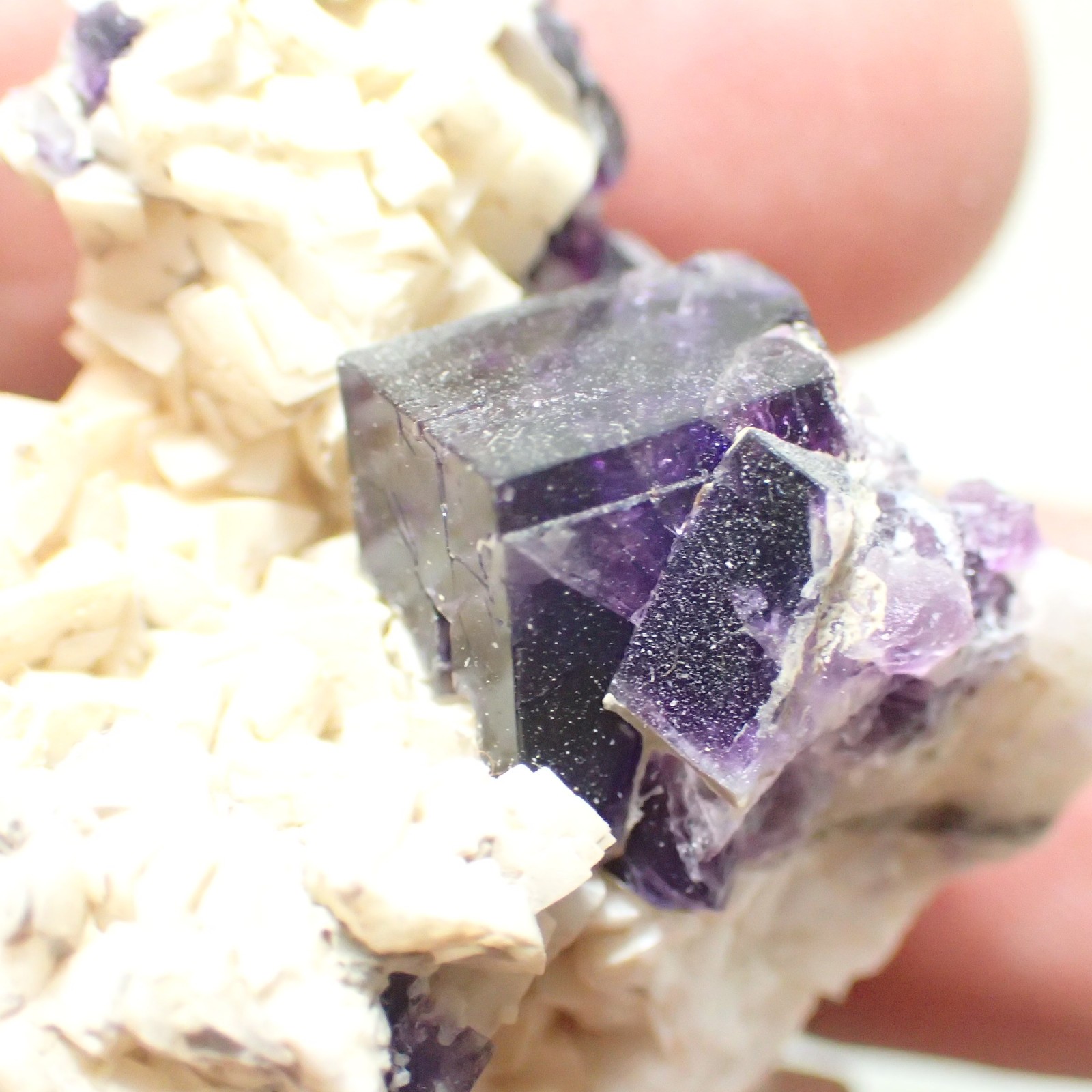 Fluorite, Laussa, Styria, Austria