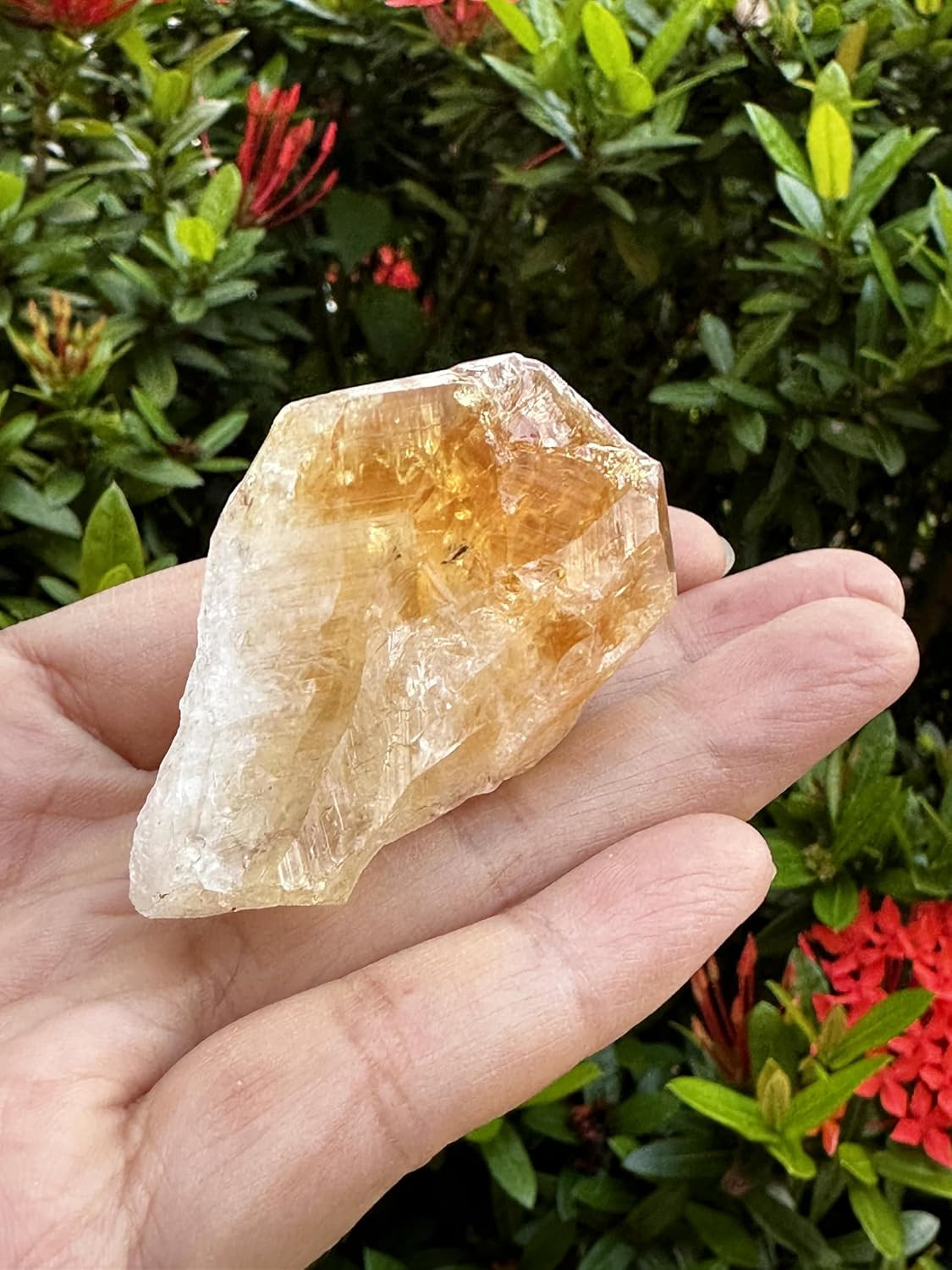 Extra Large Citrine Point, Natural Citrine Point, Citrine Point Healing Crystals
