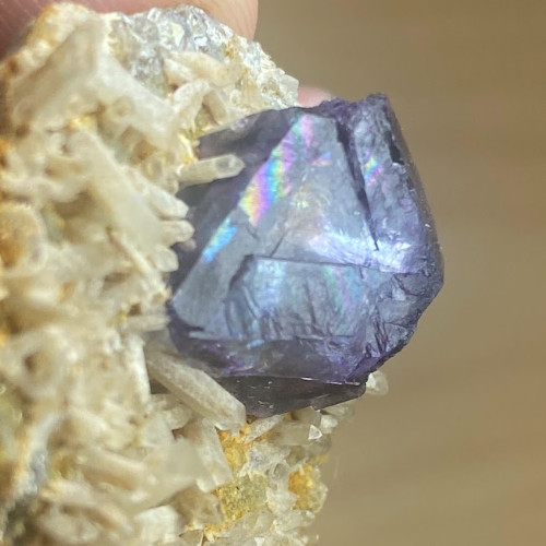 Fluorite from Yindu Mine #TDS-00048
