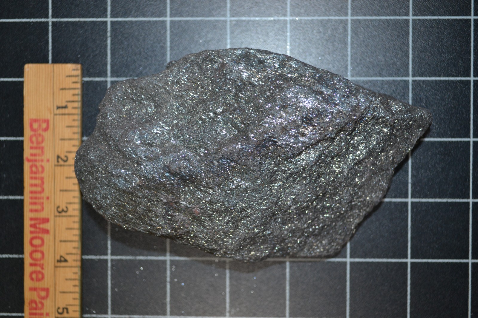 SPECULAR HEMATITE – SPECULARITE – CHAMPION MINE – MARQUETTE IRON RANGE – 4lb 7oz