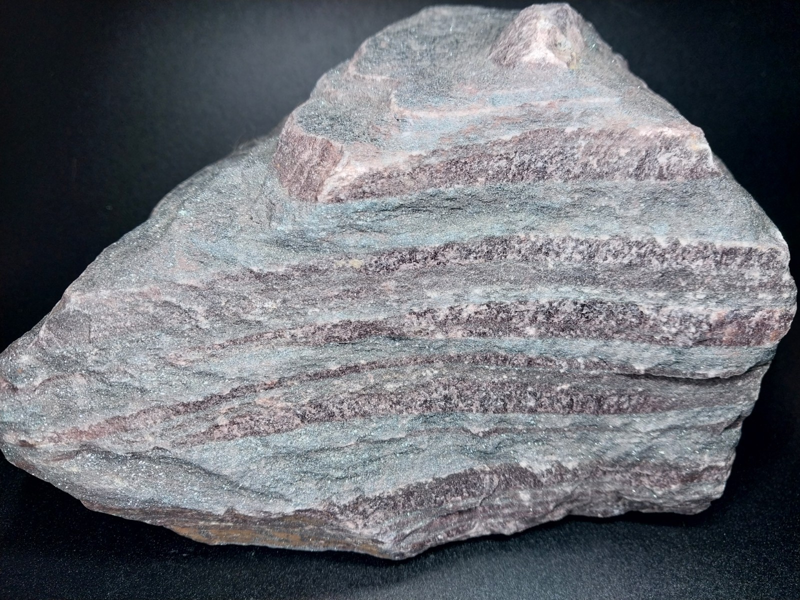 Banded Iron | Rough Michigan Stone | 13.5 LBS | Sparkling BIF