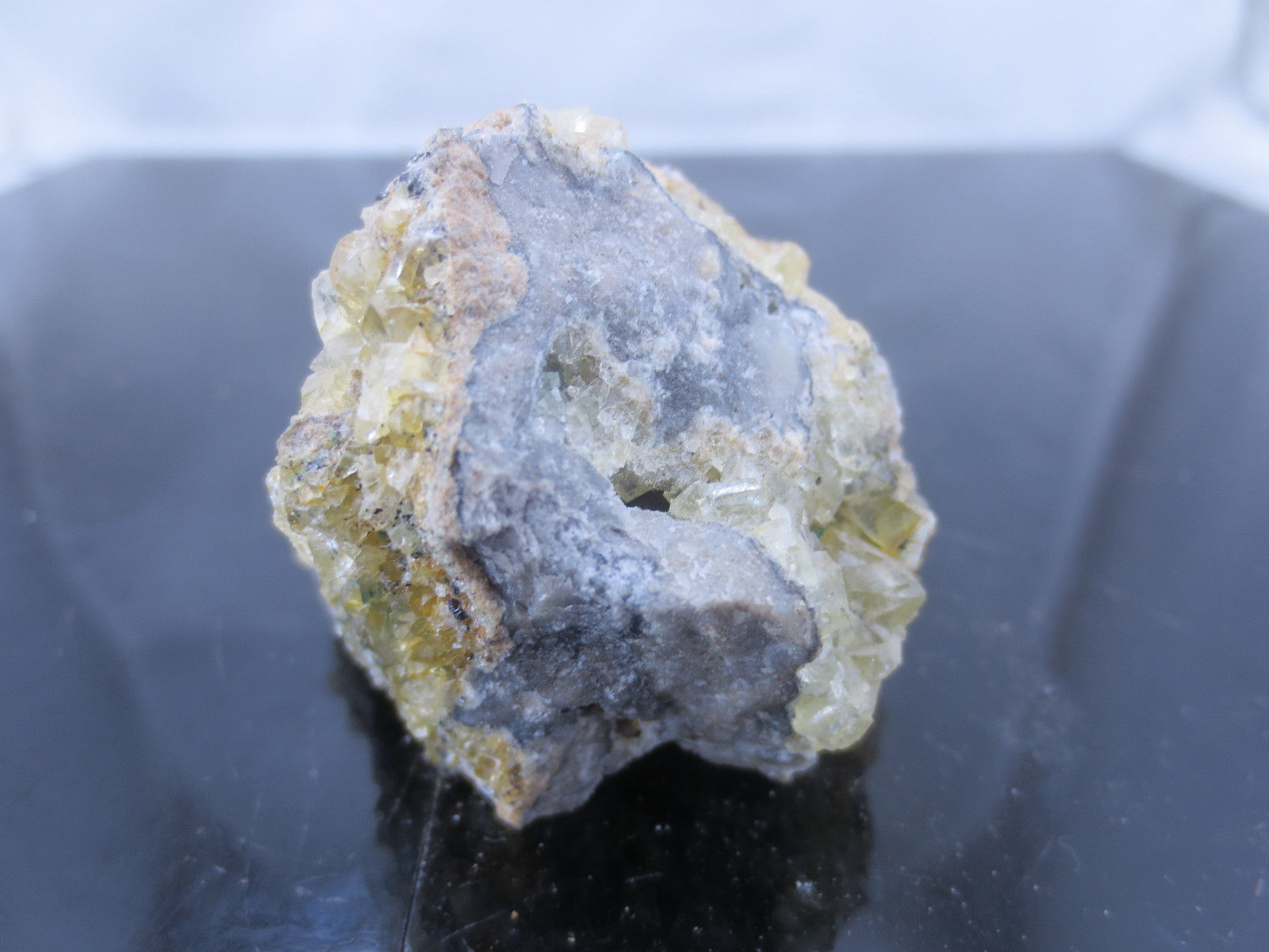 Fluorite, England, Psychic Cleansing, Clarity, Miniature Sized Specimen, #T518