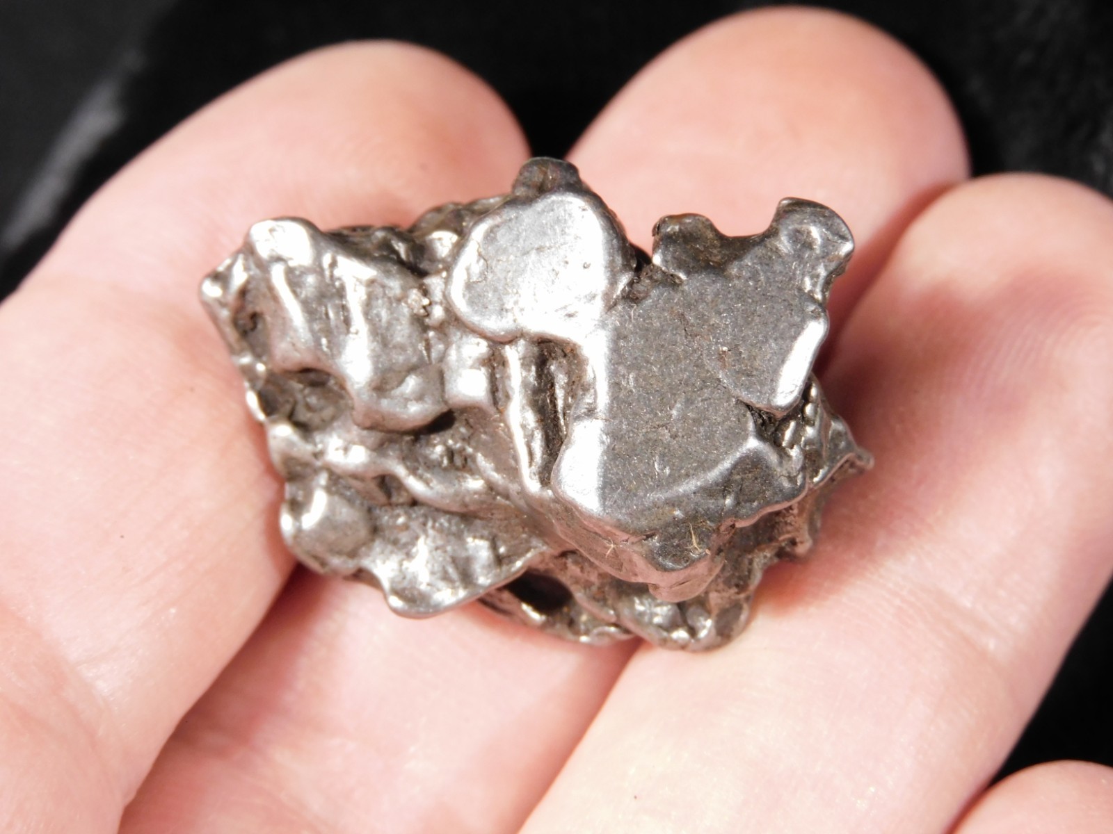 CAMPO del Cielo METEORITE 100% Natural From Argentina 31.0gr