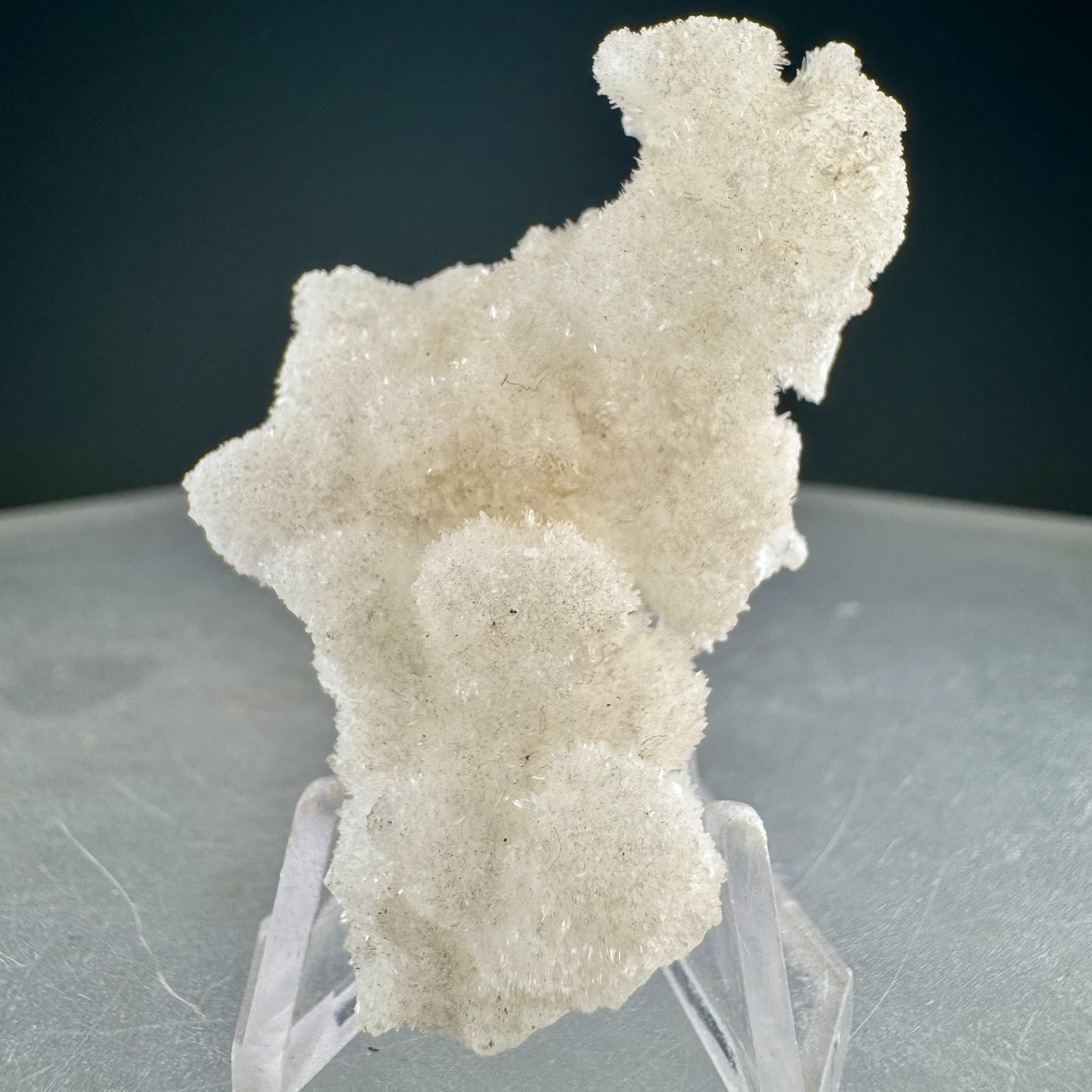 Strontianite: Minerva No. 1 Mine, Cave-In-Rock Mining Sub-District, Illinois, US