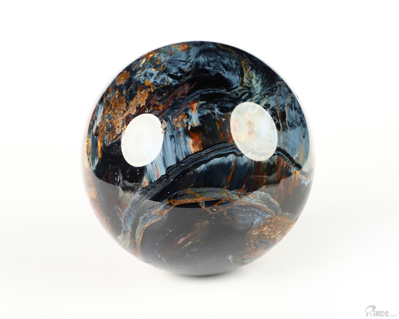 2.0″ Pietersite Hand Carved Crystal Ball/Sphere, Crystal Healing
