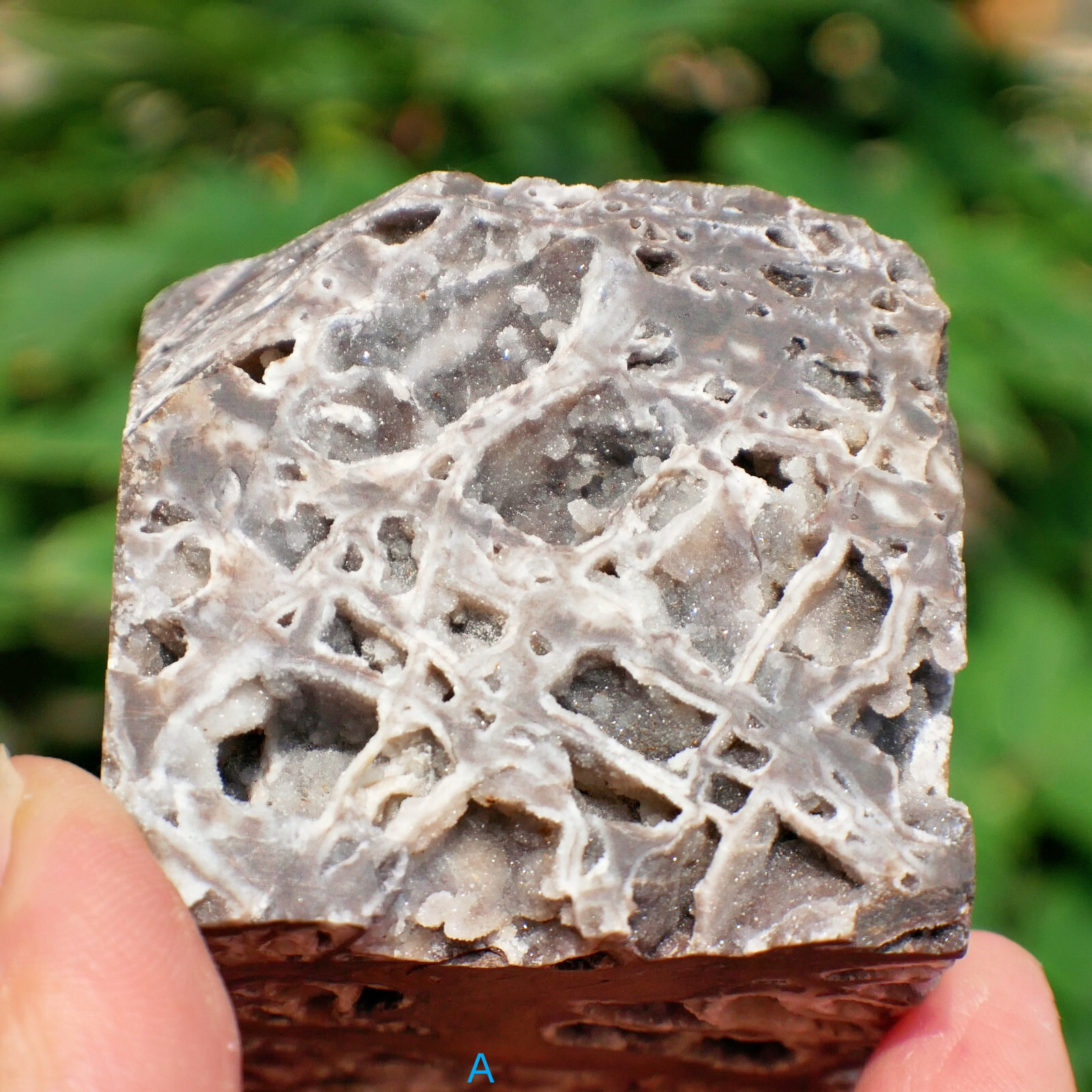2″ Sphalerite Druzy Geode Cube Crystal Healing Gemstone Natural Mineral Specimen