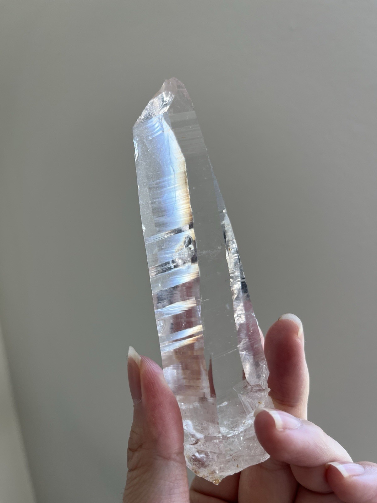 Premium Columbia Lemurian Crystal Quartz 113g