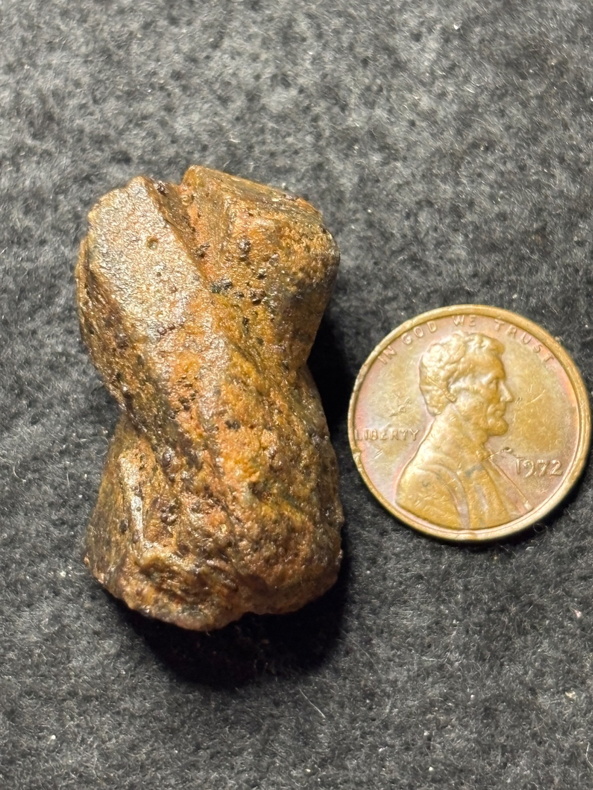 Five Large Staurolite Fairy Cross Crystals Lot 5 North Georgia Natural Specimens