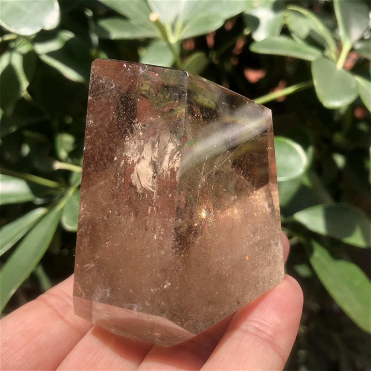 280g Natural Smoky Citrine Mineral Quartz Crystal Mineral Reiki healing