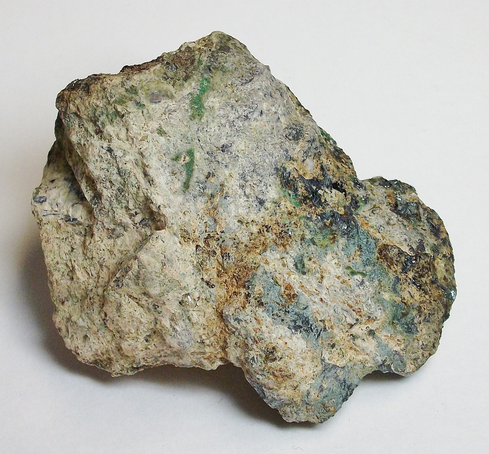 Specular Hematite, Magnetite & Grossular- Hummelstown, Dauphin Co., Pennsylvania