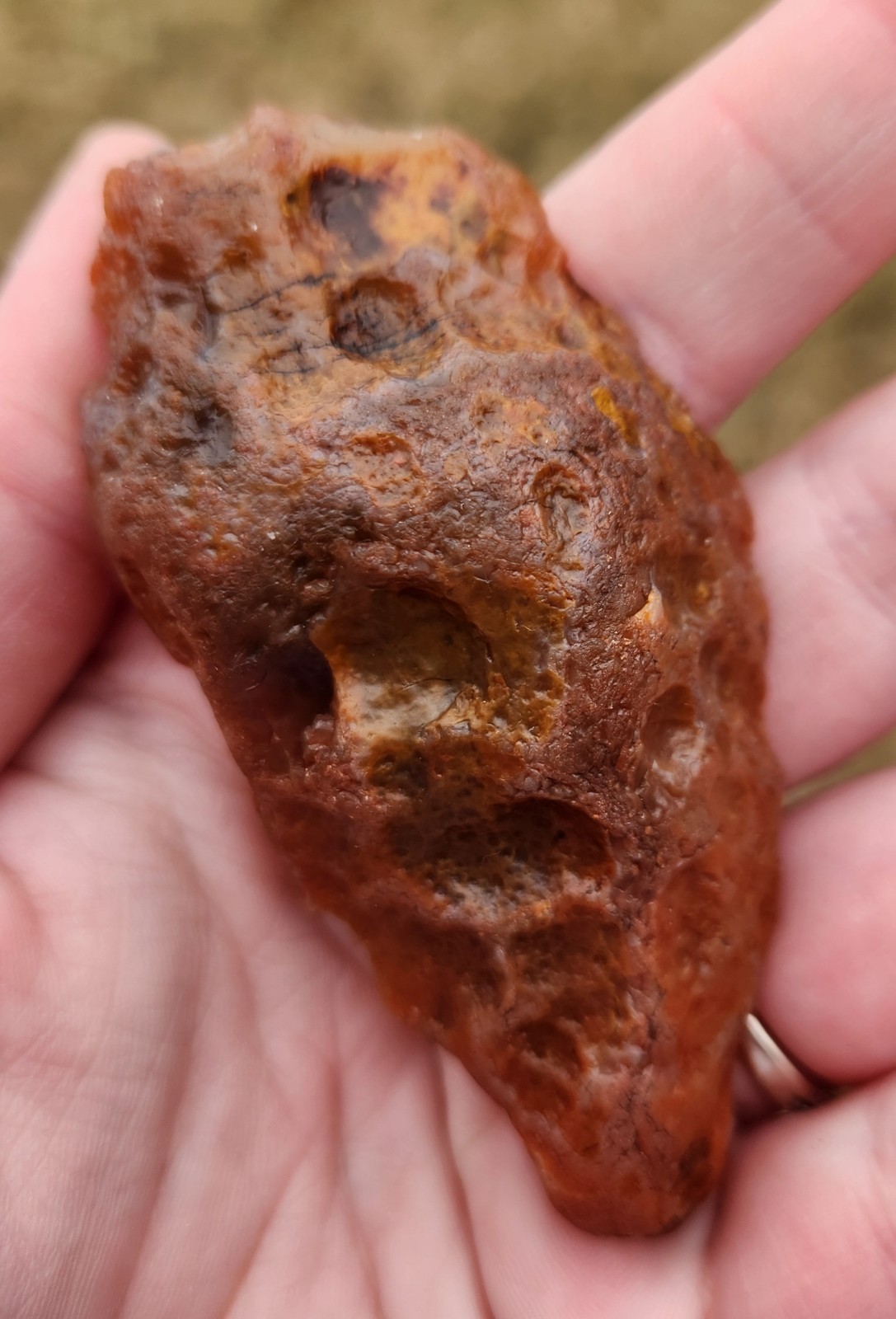 Lake Superior Agate 7.8 Oz Cut Not Polished Pair