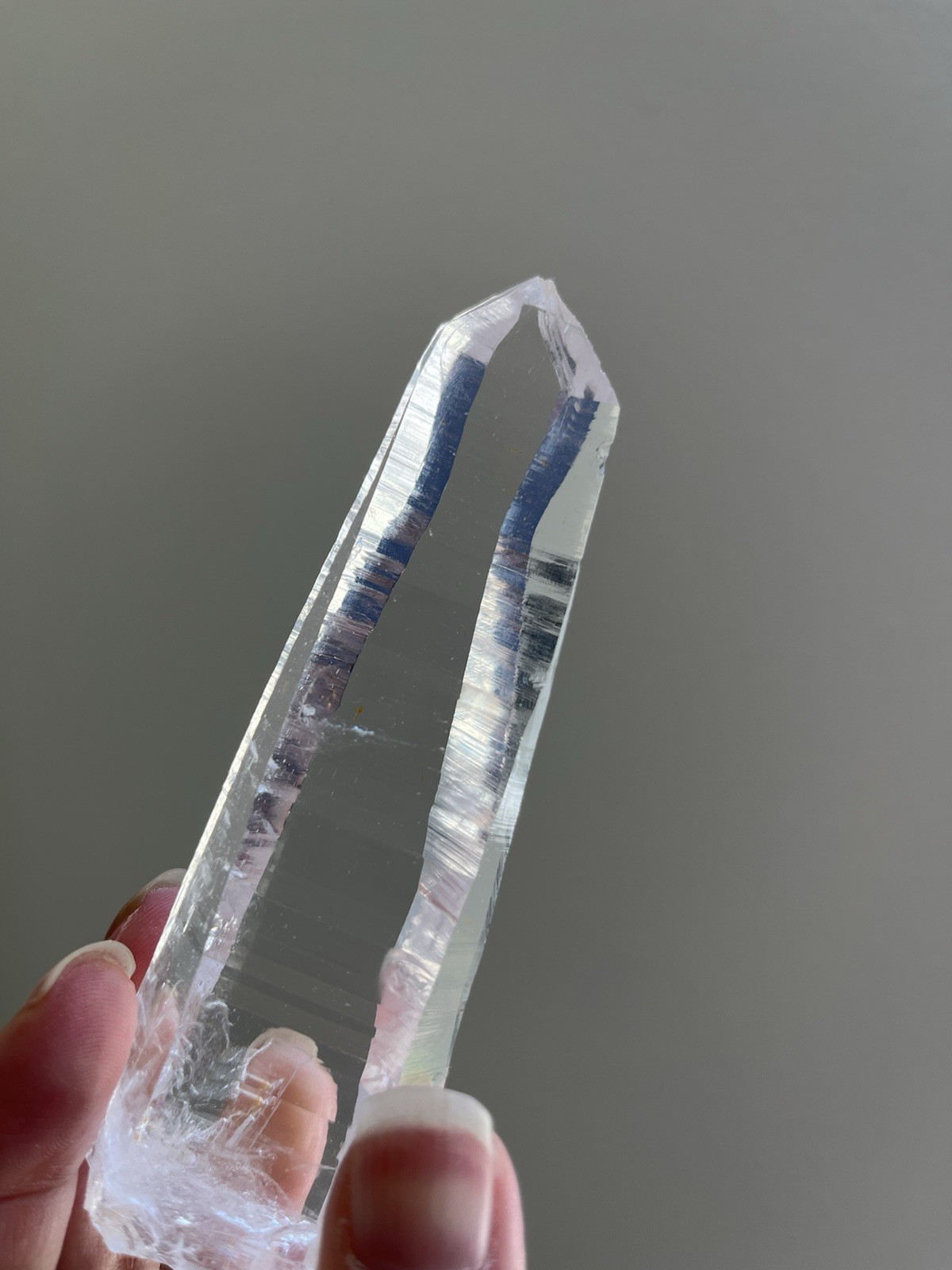 Premium Columbia Lemurian Crystal Quartz 113g