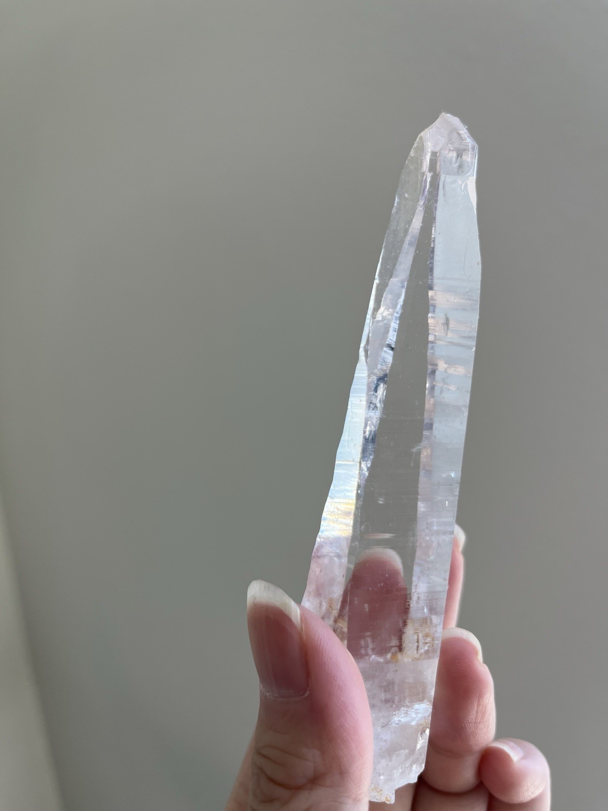 Premium Columbia Lemurian Crystal Quartz 113g
