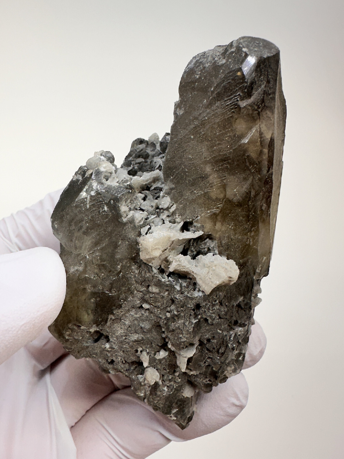 Large World Class CLEAR BARITE Crystal Specimen__Linwood Mine, Iowa