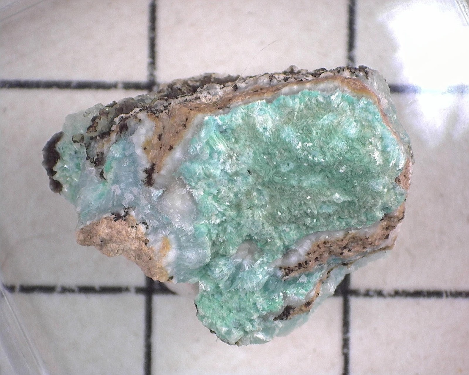 20302 MM Hemimorphite (?)Smithsonite 79 Mine Hayden Gila County Arizona USA 3322