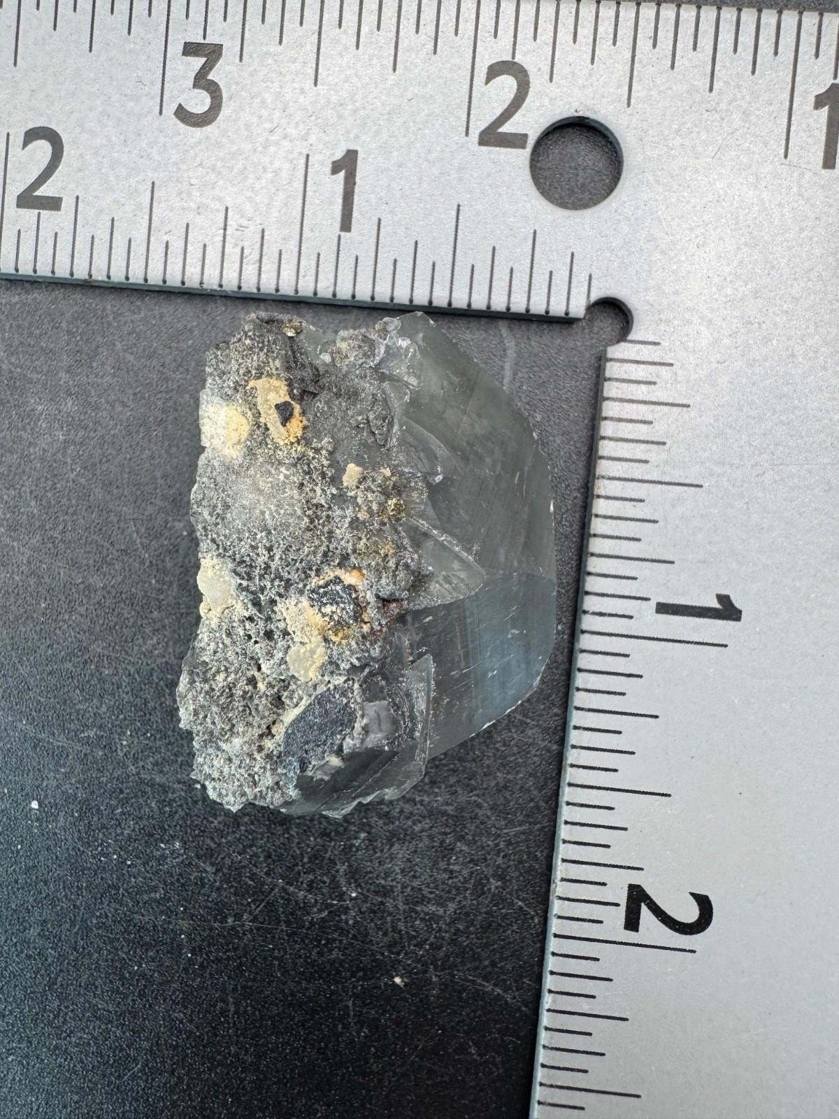6702 Gray Benz Calcite with Slight Pyrite 25g Hun Nan