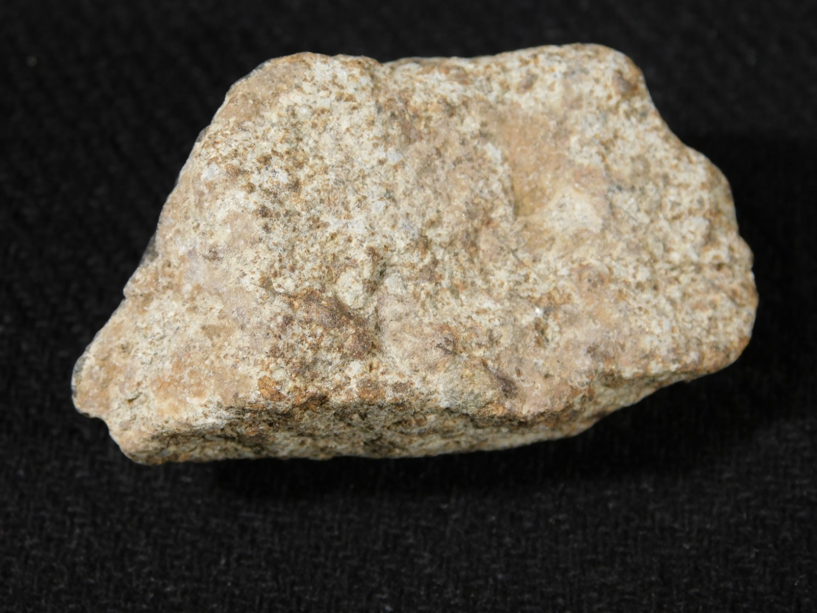 Classified NWA 8245 METEORITE 100% Natural FELL on Erfoud, Morocco 68.1gr