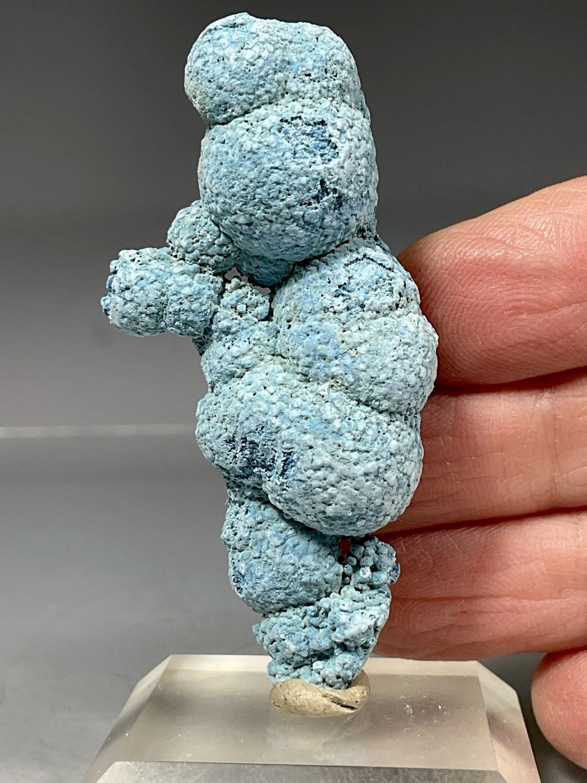 SS Rocks – Shattuckite (Shaba, Zaire) 17.5g ( 2 3/8″ )