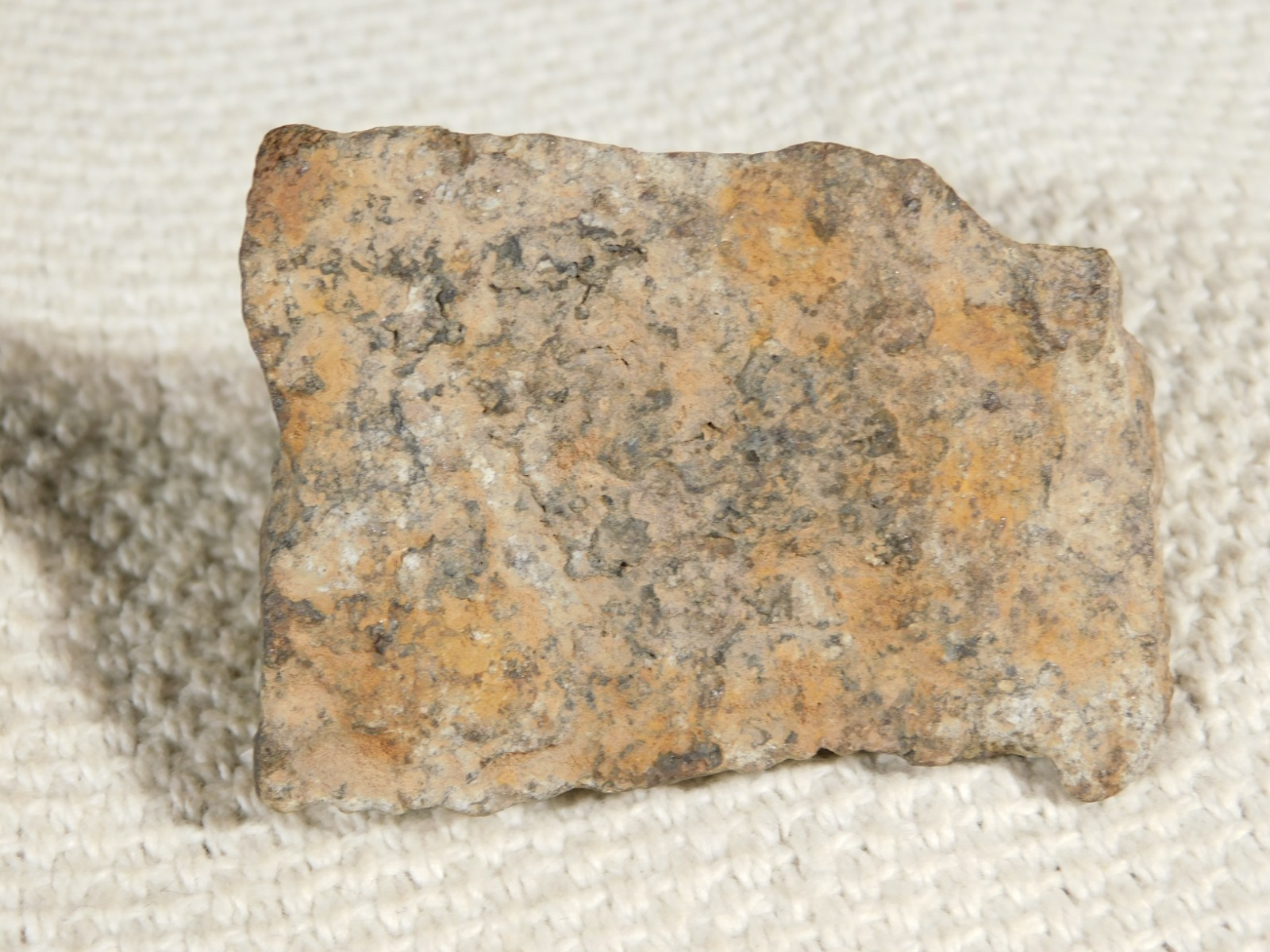 Classified NWA 8245 METEORITE 100% Natural FELL on Erfoud, Morocco 92.7gr