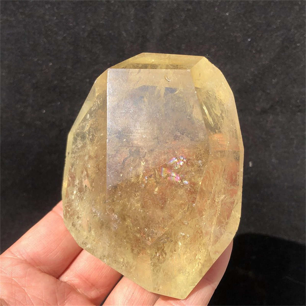 40g Natural Smoky Citrine Mineral Quartz Crystal Mineral Reiki healing