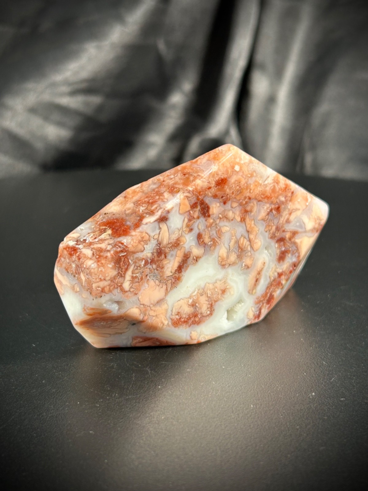 2.9″ Cotton Candy Agate Geometric Freeform 4oz (114 grams)