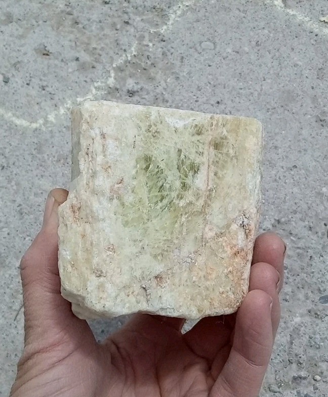 Nearly Two Pound Beryl Crystal! (1.8 Lbs)