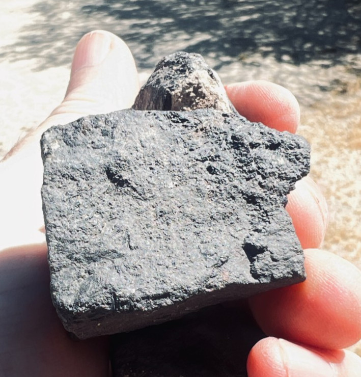 Rough Sonoran Desert Magnetite Nuggets 13oz