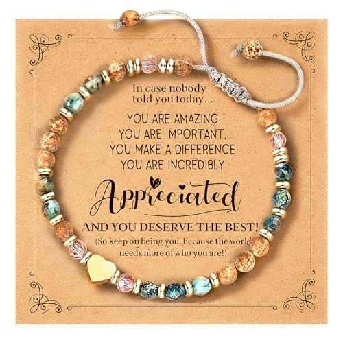 Inspirational Friendship Bracelets for Women – Healing Natural Stone Bracelets
