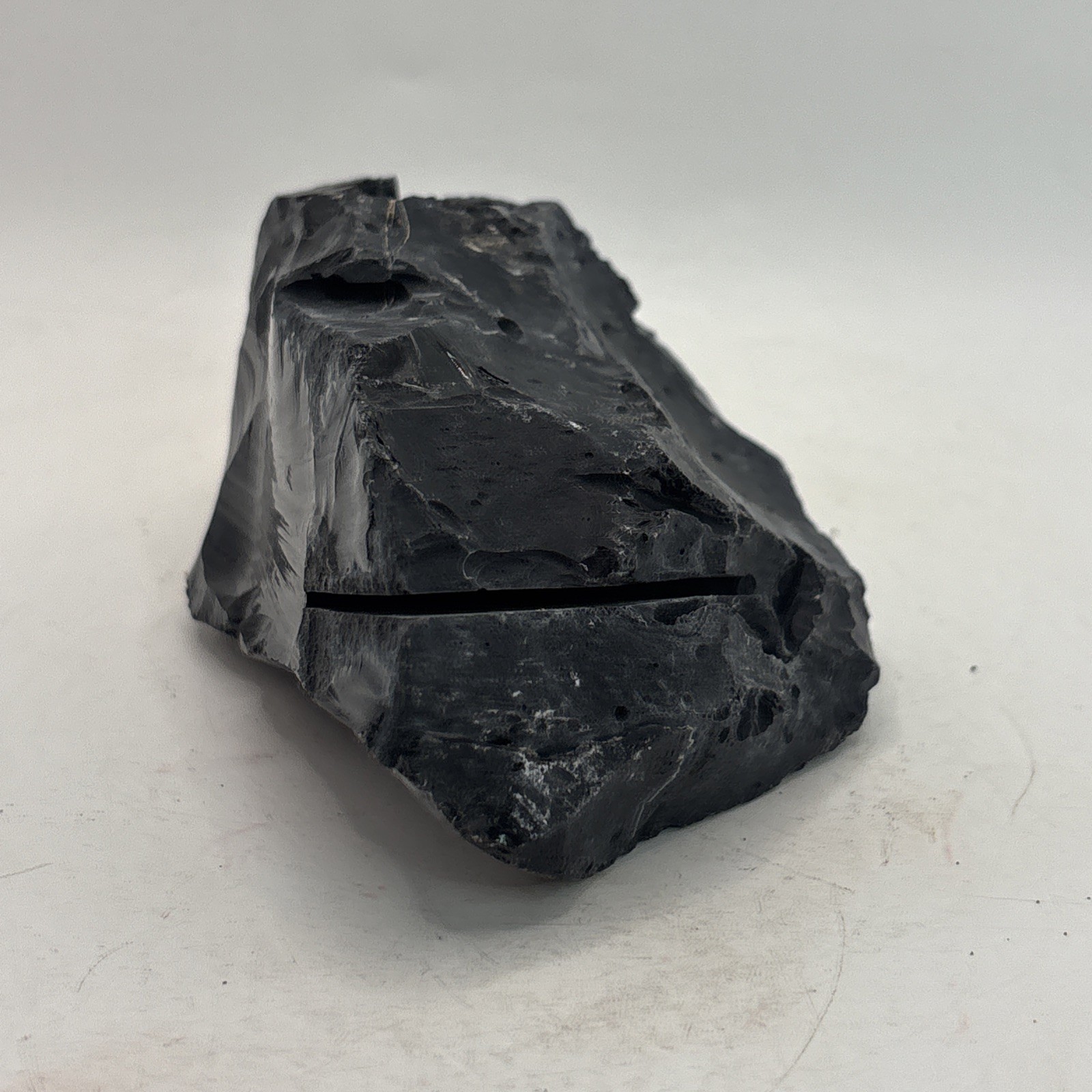 Beautiful Spider Web Obsidian Specimen 336 Grams