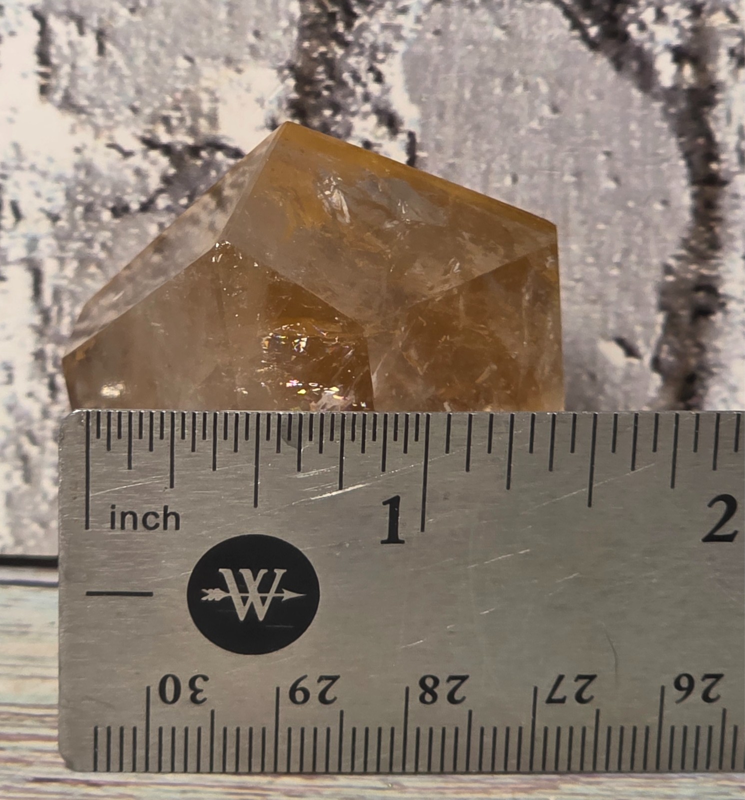 6 Pc Crystal & Mineral Collection Turkish Epidote Quartz Vanadinite Amethyst