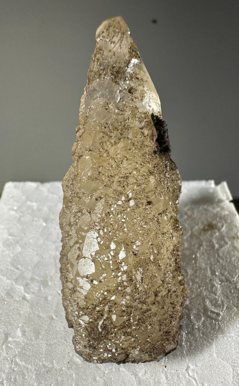 ➤ 2-1/2″ Tall SCALENOHEDRAL CALCITE Pleasant Ridge Rensselaer Indiana VIDEO➤413