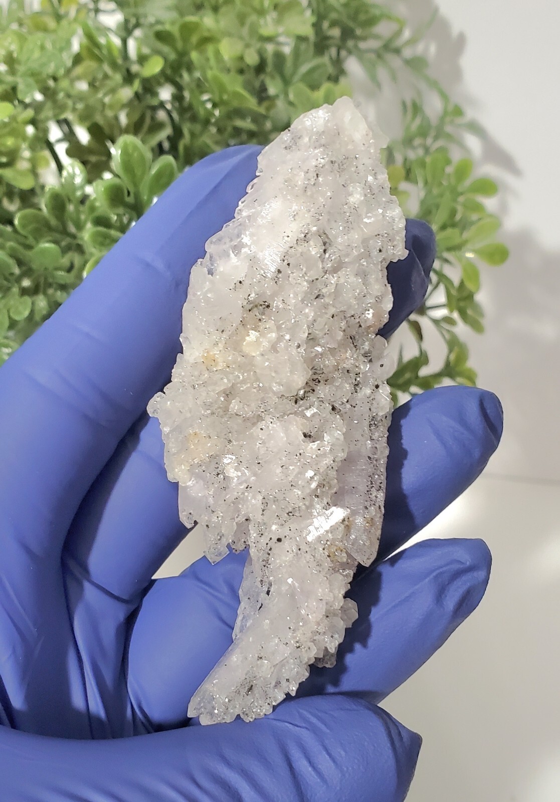 Hydroxyapophyllite Rock Cluster, Khandivali India 34g