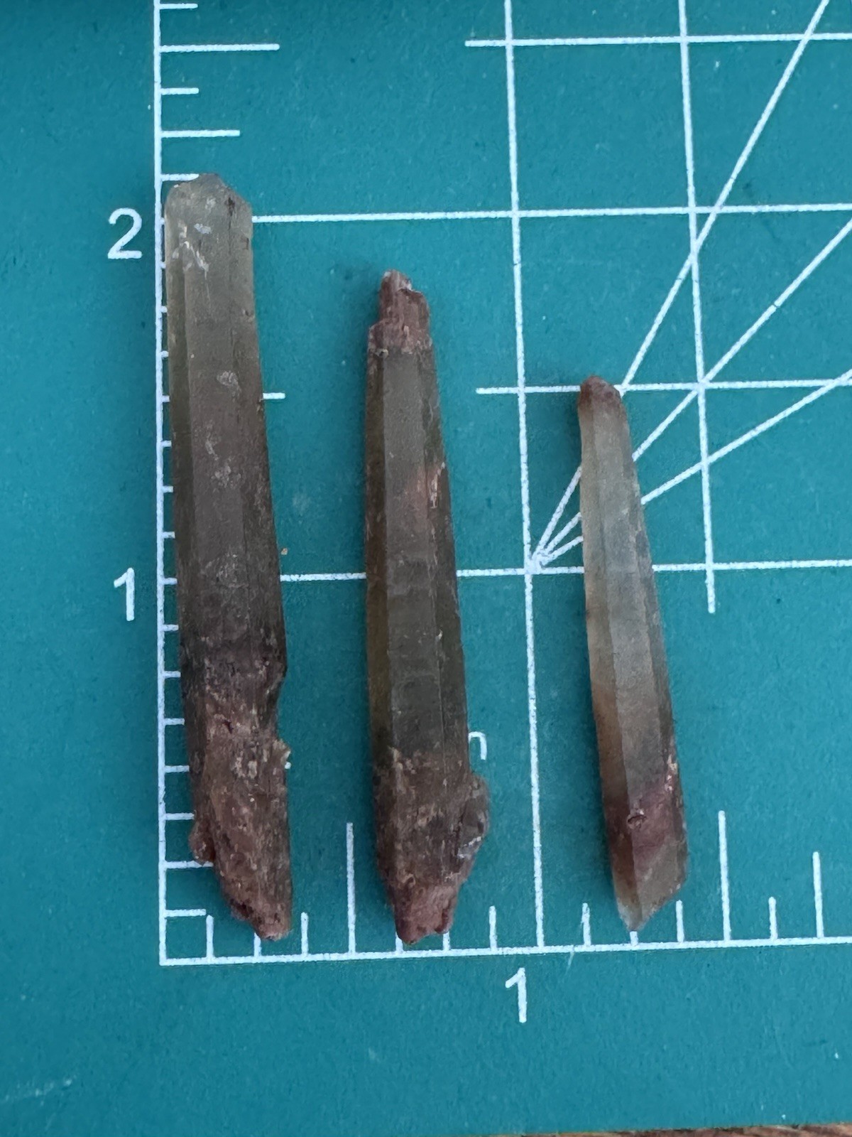 ✨3- Lemurian Singing Smokey Quartz #3