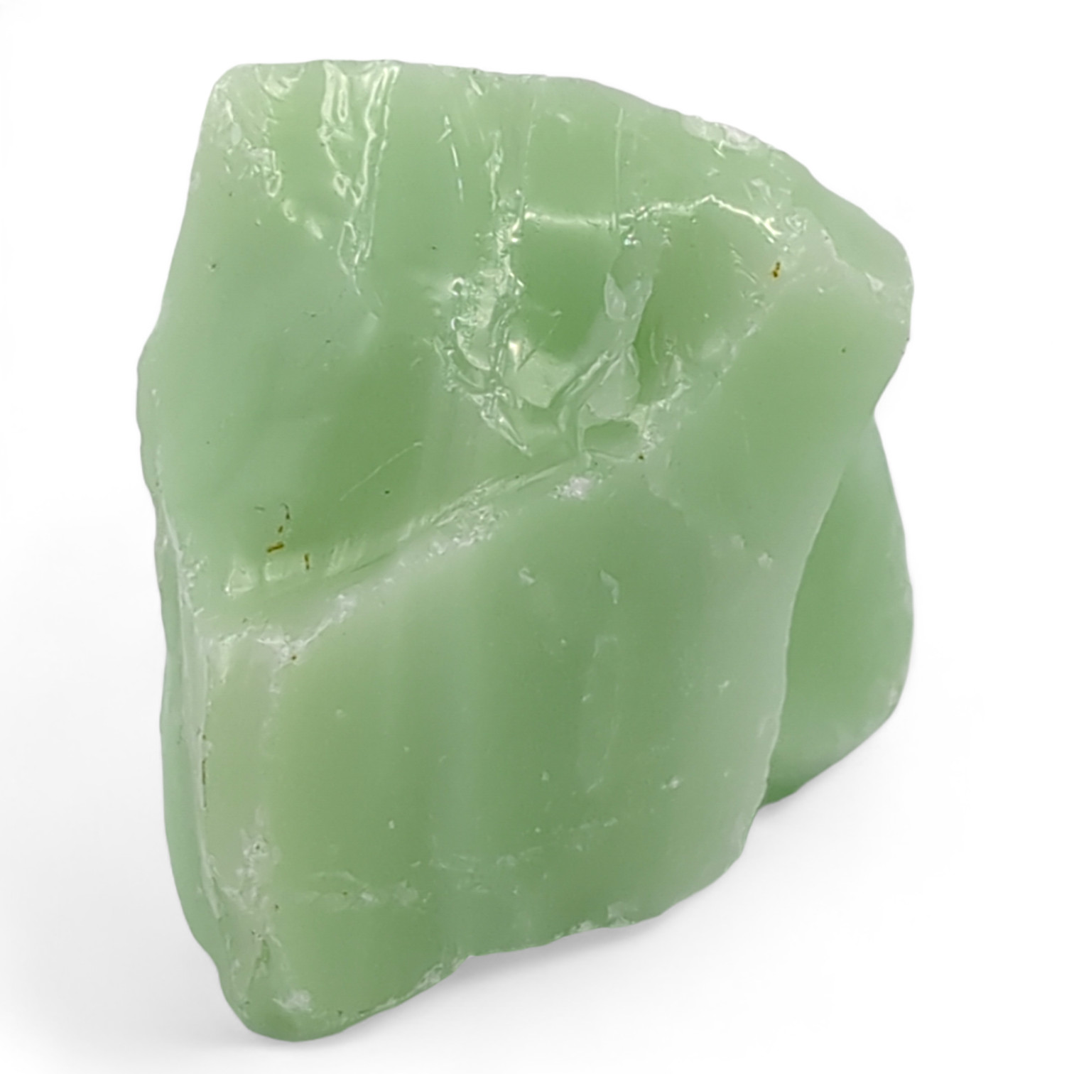Jadeite Opaque Art Glass Cullet Slag Glass #4XL57