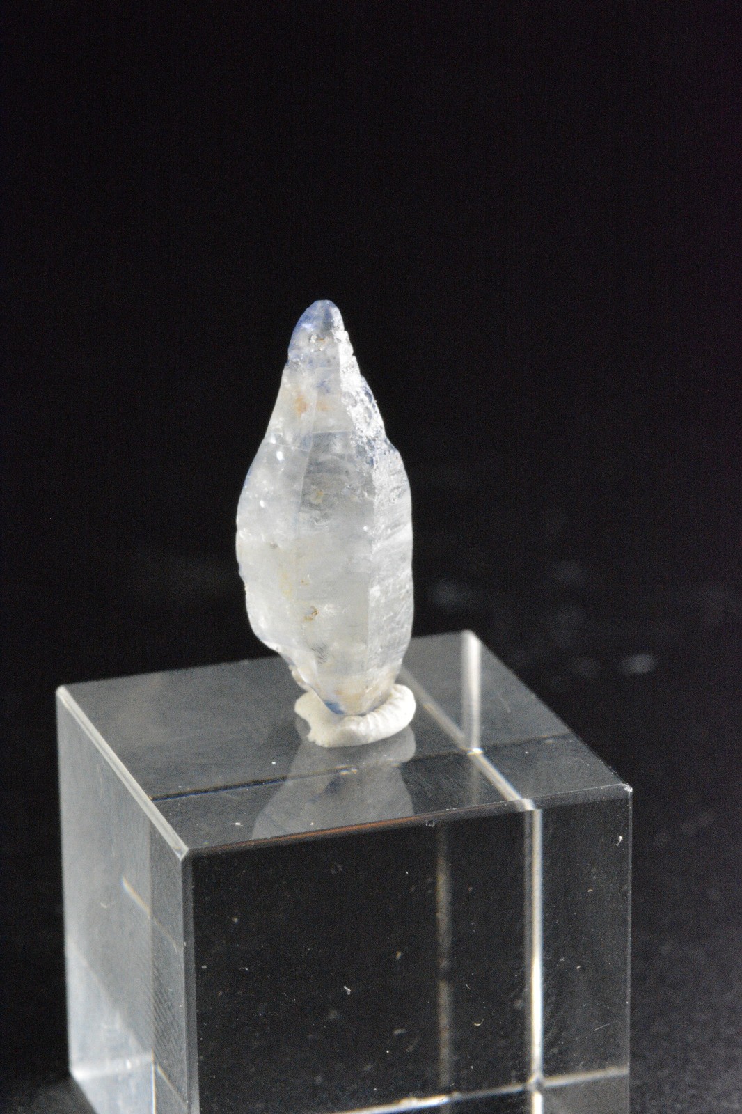 Blue Sapphire Crystal, Sri Lanka, Unheated, 8.38 ct
