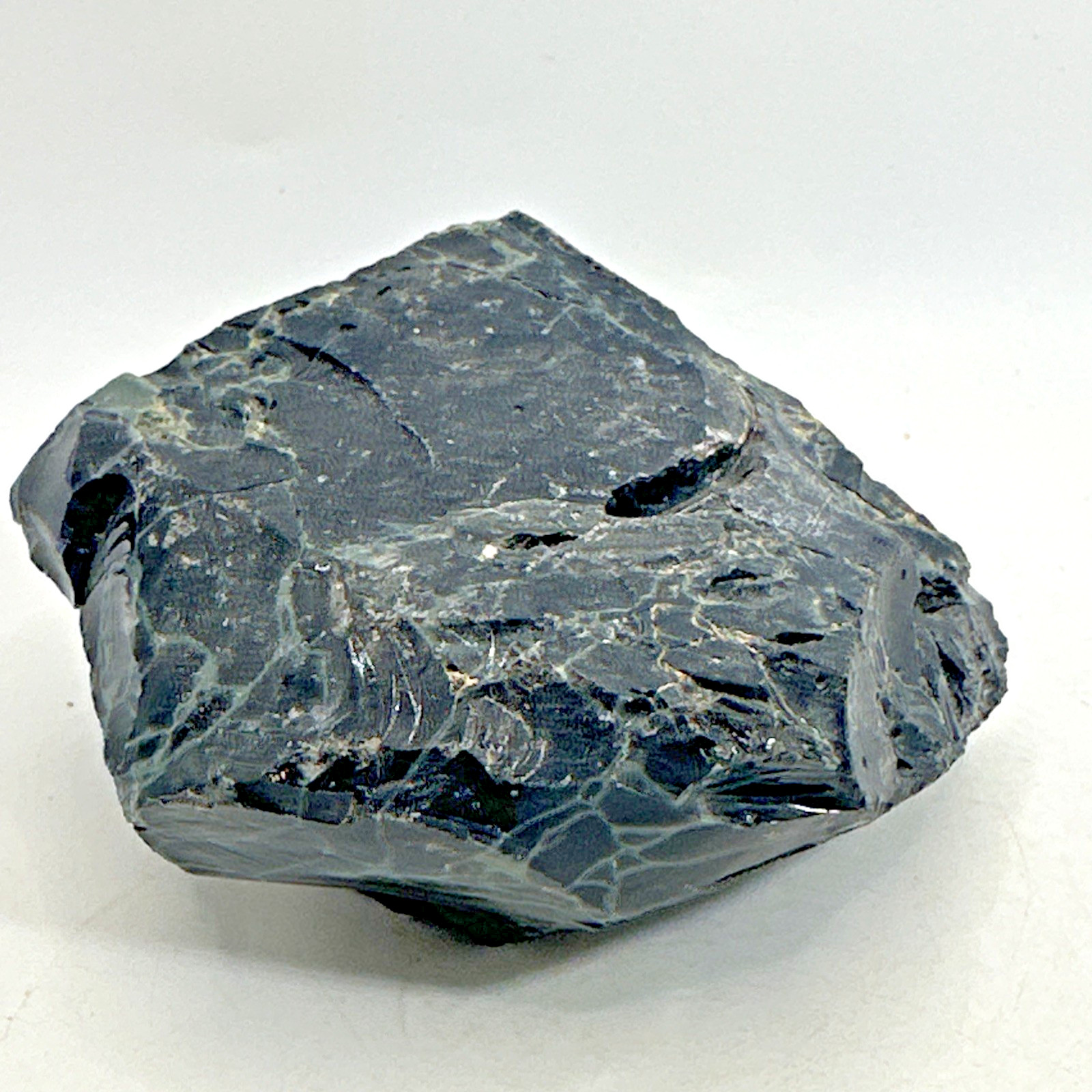 Beautiful Spider Web Obsidian Specimen 263 Grams