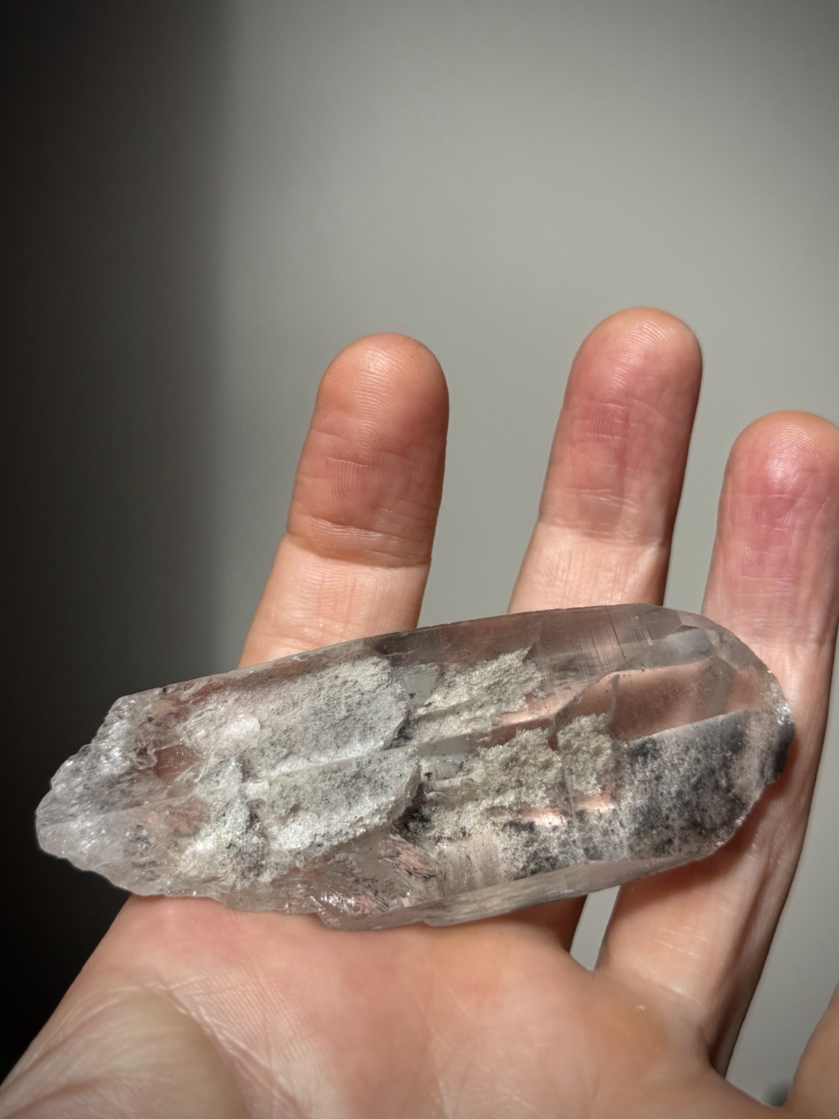 Inclusion Quartz Crystal Scenic Quartz Lemurian Quartz Window Quartz Brazil