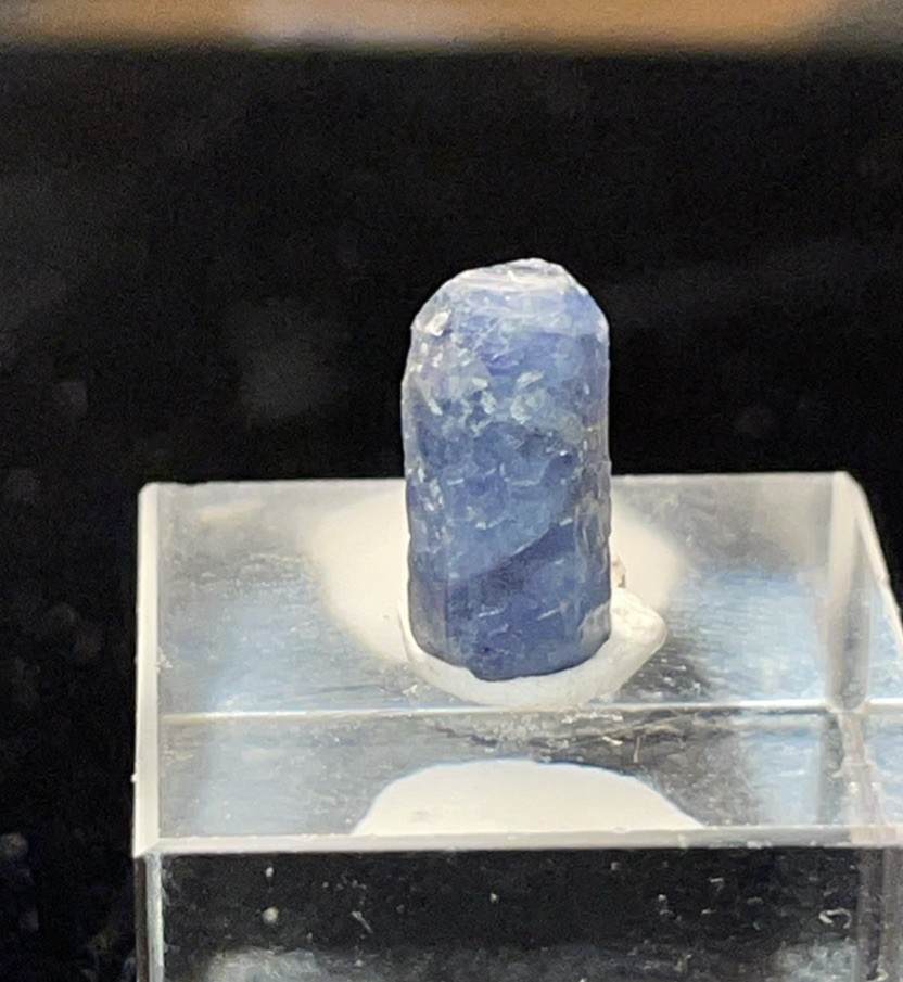 BEAUTIFUL TERMINATED ETCHED SAPPHIRE THUMBNAIL MOZAMBIQUE