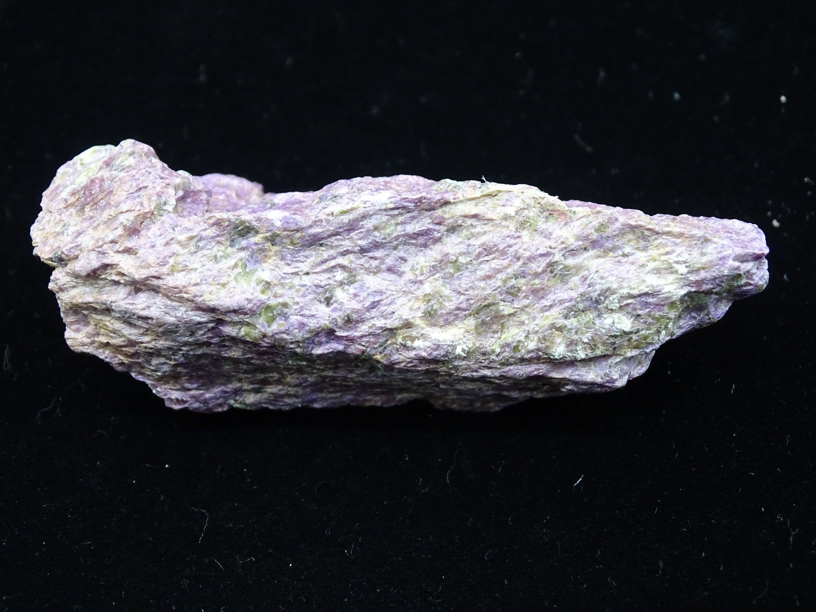 Rare Stichtite (carbonate mineral) from Siberia, Russia